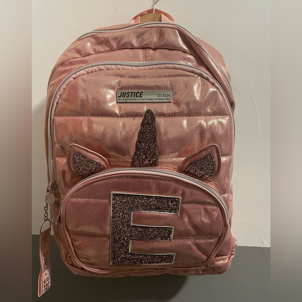 Justice backpack